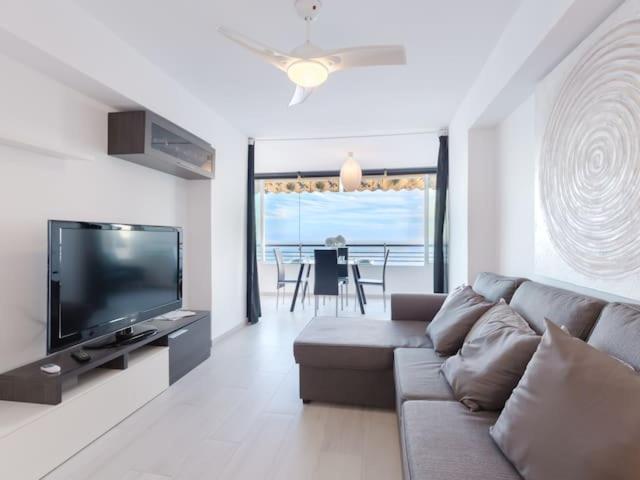 Playa Albufereta. Espectaculares Vistas Al Mar. Appartement Alicante Buitenkant foto
