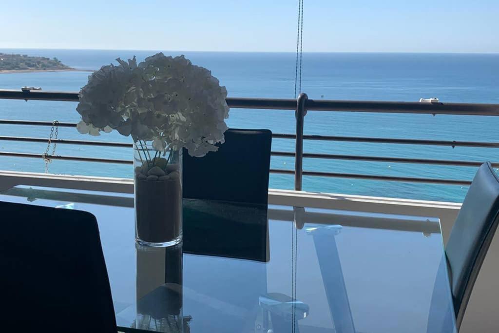 Playa Albufereta. Espectaculares Vistas Al Mar. Appartement Alicante Buitenkant foto