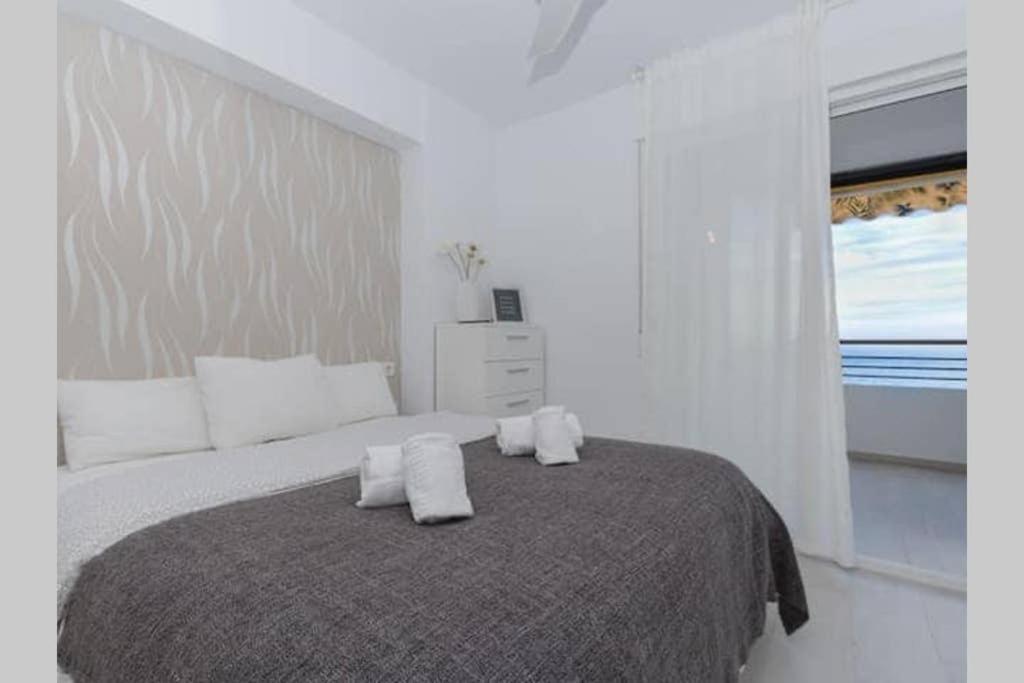Playa Albufereta. Espectaculares Vistas Al Mar. Appartement Alicante Buitenkant foto